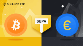 Binance již naplno zpřístupnila vklady a výběry bankovními převody v eurech po síti SEPA!