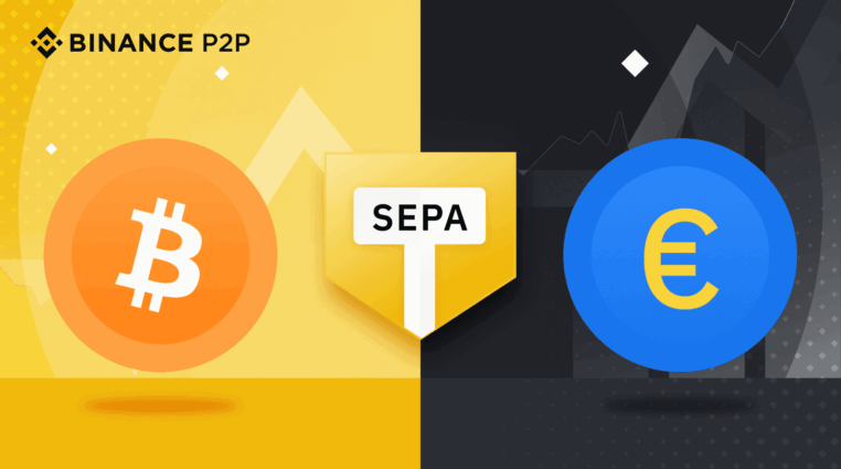 Binance již naplno zpřístupnila vklady a výběry bankovními převody v eurech po síti SEPA!