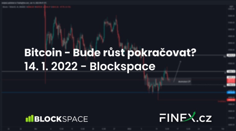 [Bitcoin] Analýza 14. 1. 2022 – Bude aktuální odraz pokračovat?