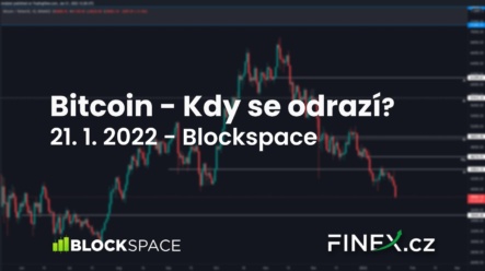 [Bitcoin] Analýza 21. 1. 2022 – Kde přijde odraz směrem vzhůru?