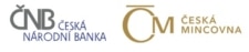 Logo Česká národní banky a České mincovny