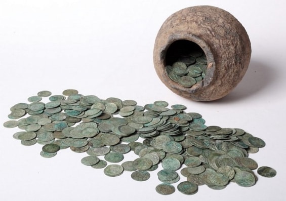 Konvolut stříbrných mincí 