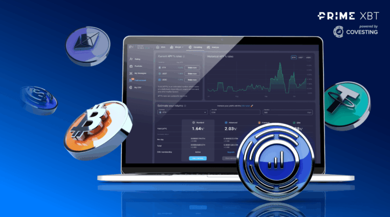 Platforma PrimeXBT přidává COV-denominované účty: Co by tradeři měli vědět?