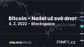 [Bitcoin] Analýza 4. 2. 2022 – Našel již Bitcoin své dno?