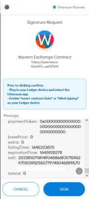 Potvrzení transakce uživatelem