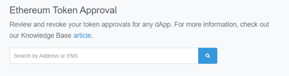 Nástroj pro odebrání přístupu