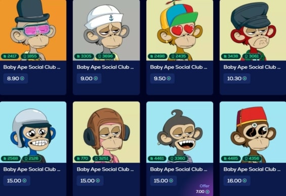 Baby Apes NFT