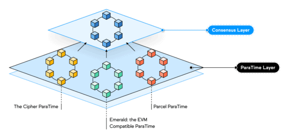 Oasis Consensus Layer and ParaTimes