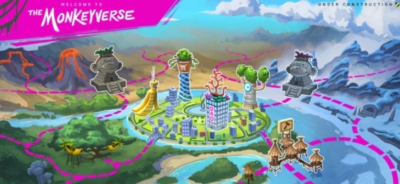 On Chain Monkeys Monkeyverse