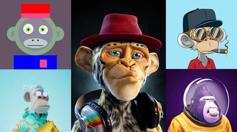Nemáte miliony na koupi NFT Bored Apes Yacht Club? Zde je 5 nejlepších opičích alternativ (zatím) za rozumnou cenu!