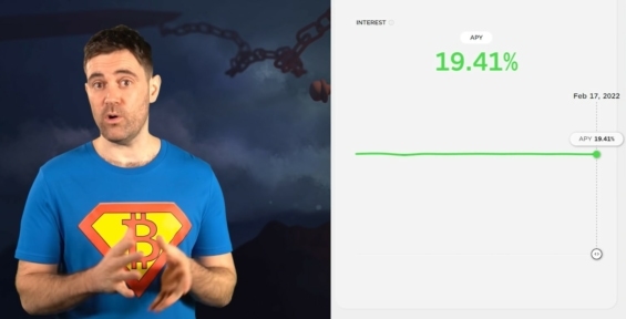 coinbureau video anchor