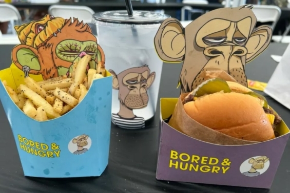 Bored Apes restaurace