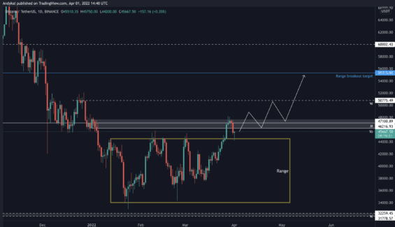 Býčí scénář Bitcoinu 