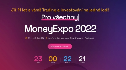 Zveme Vás na tradingovou a investiční konferenci MoneyExpo Praha 2022!
