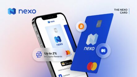 Nexo ve spolupráci s Mastercard představuje novou kryptoměnovou kreditní kartu