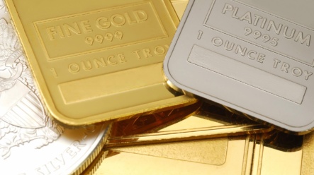 Cena zlata klesá! Motor, který ji hnal nahoru se zastavil. Naopak prudce roste cena Palladia