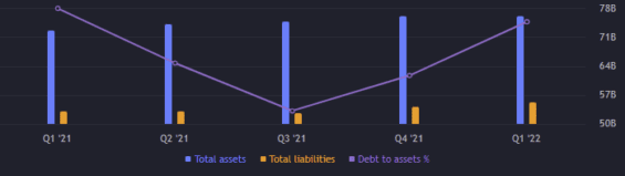 Celková aktiva a celkové závazky