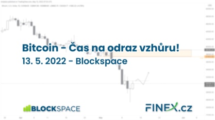 [Bitcoin] Analýza 13. 5. 2022 – Nejvyšší čas na odraz vzhůru!