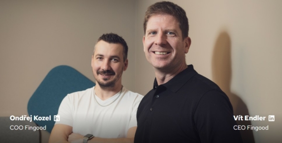 Ředitelé Fingoodu Ondřej Kozel a Vít Endler