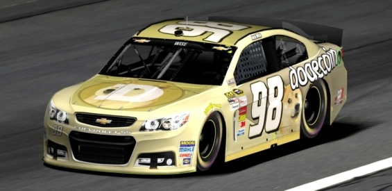 DOGE NASCAR Chevrolet