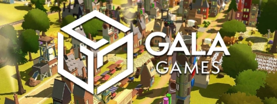 Gala Games úvod logo