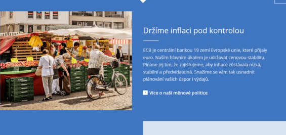 Inflace pod kontrolou