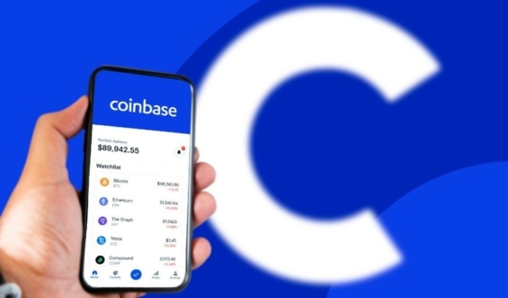 Ukázka Coinbase Wallet