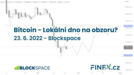 [Bitcoin] Analýza 23. 6. 2022 – Máme lokální dno na obzoru?