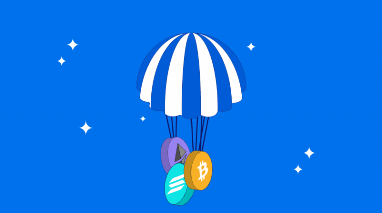 Airdropy ve světě kryptoměn: Jak fungují a jak díky nim získat nějaké kryptoměny zdarma?