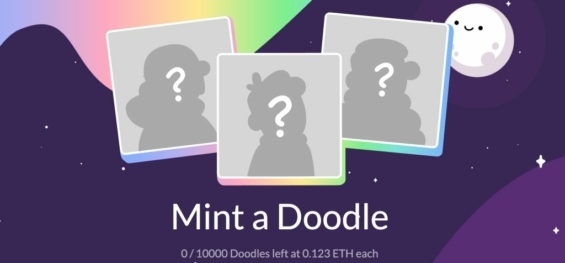 Doodles NFT mint