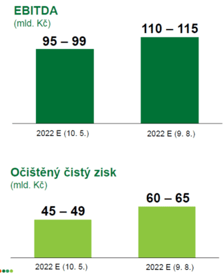 Výhled hospodaření za rok 2022