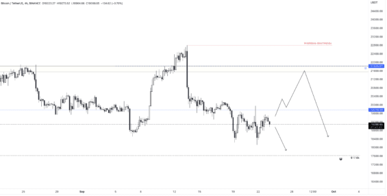 Plán BTC pro další týden 