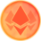 Logo Rocket Pool ETH