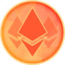 Logo Rocket Pool ETH