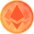 Logo Rocket Pool ETH