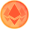 Logo Rocket Pool ETH