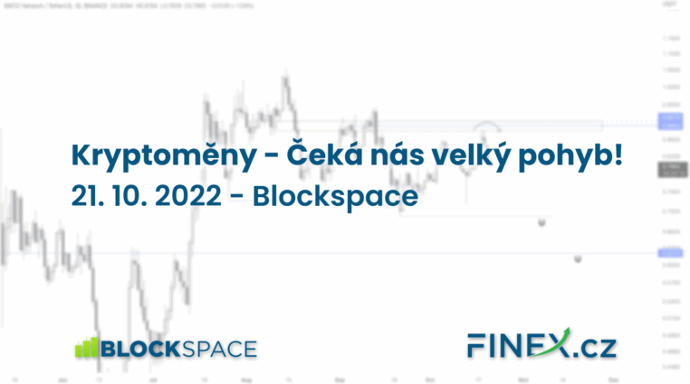 [Kryptoměny] Analýza 21. 10. 2022 – Čekáme na pohyb – kterým směrem přijde?