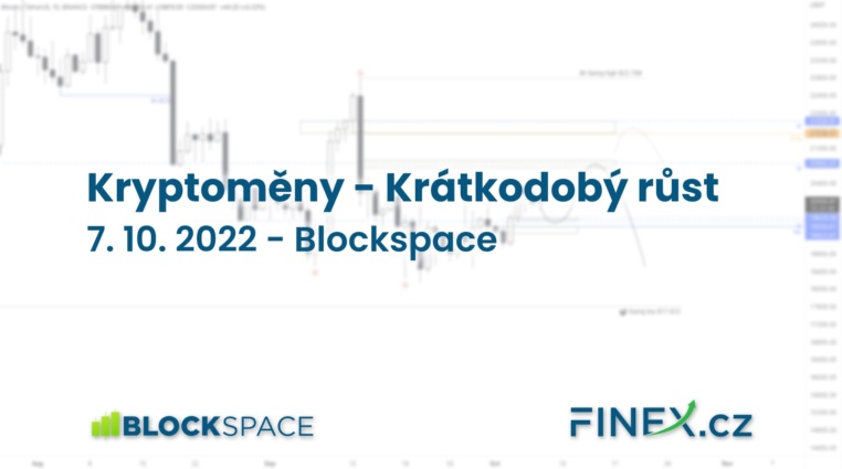 [Bitcoin + Ethereum] Analýza 7. 10. 2022 – Krátkodobý růst a dlouhodobý propad!