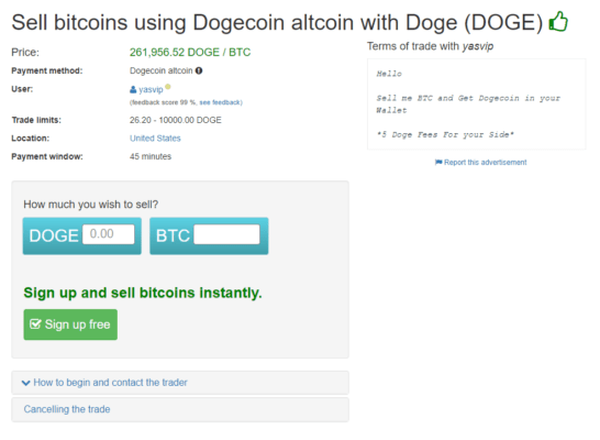 localbitcoins směna bitcoinu na dogecoin