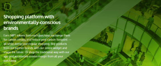 Impact project - Projekt zaměřený na snížení uhlíkové stopy