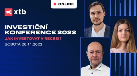 Jak hledat příležitosti v období recese a vysoké inflace? Odpověď přinese letošní ročník Online investiční konference 2022!