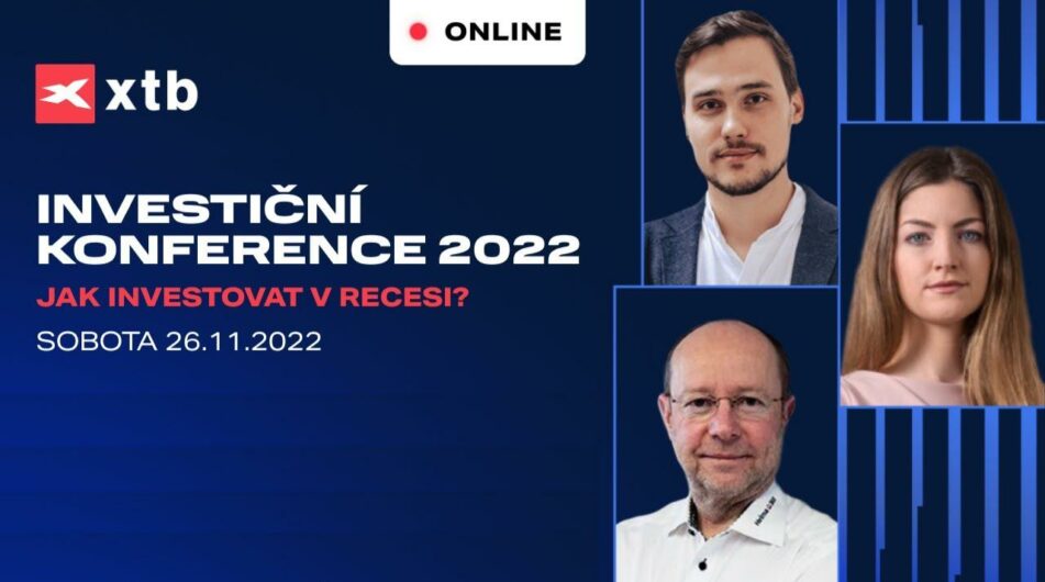 Jak hledat příležitosti v období recese a vysoké inflace? Odpověď přinese letošní ročník Online investiční konference 2022!