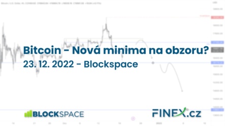 [Bitcoin] Analýza 23. 12. 2022 – Nová minima na obzoru?