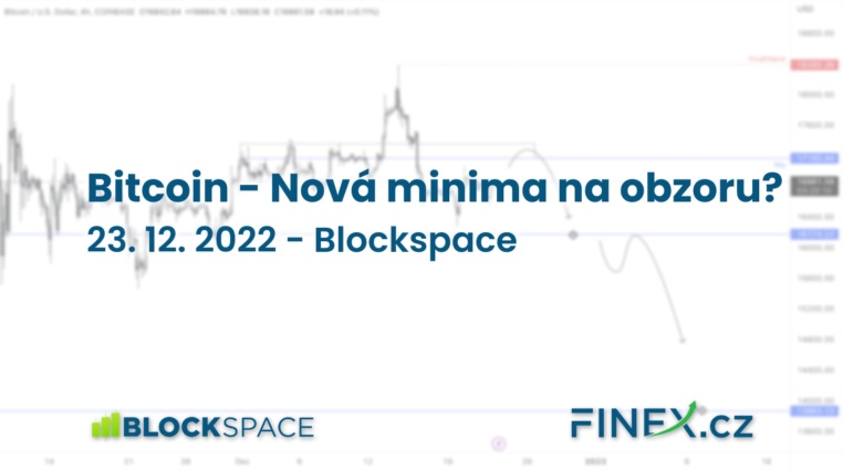 [Bitcoin] Analýza 23. 12. 2022 – Nová minima na obzoru?