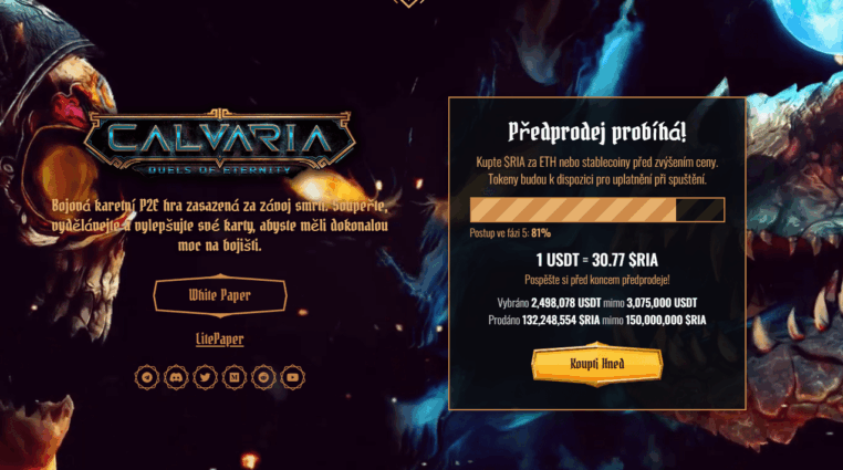 Jak koupit Calvaria – průvodce pro začátečníky
