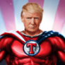 Logo Trump Digital Trading Cards