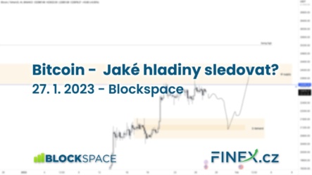 [Bitcoin] Analýza 27. 1. 2023 – Jaké hladiny nyní sledovat?