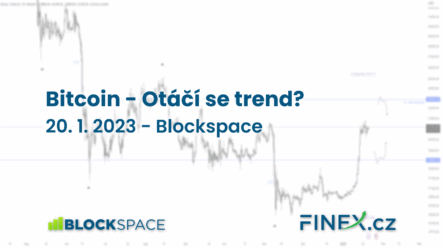 [Bitcoin] Analýza 20. 1. 2023 – Otáčí se u Bitcoinu trend směrem vzhůru?