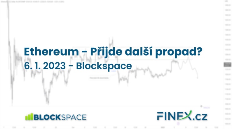 [Ethereum] Analýza 6. 1. 2023 – Přijde další propad?