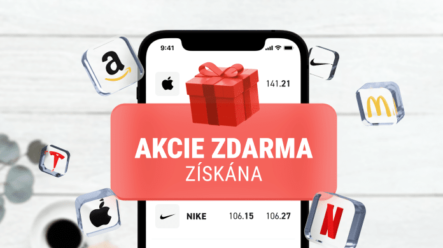 Broker XTB přichází s akcí. Akcie zdarma pro dobrý začátek každého nového klienta! [JIŽ NEDOSTUPNÉ]